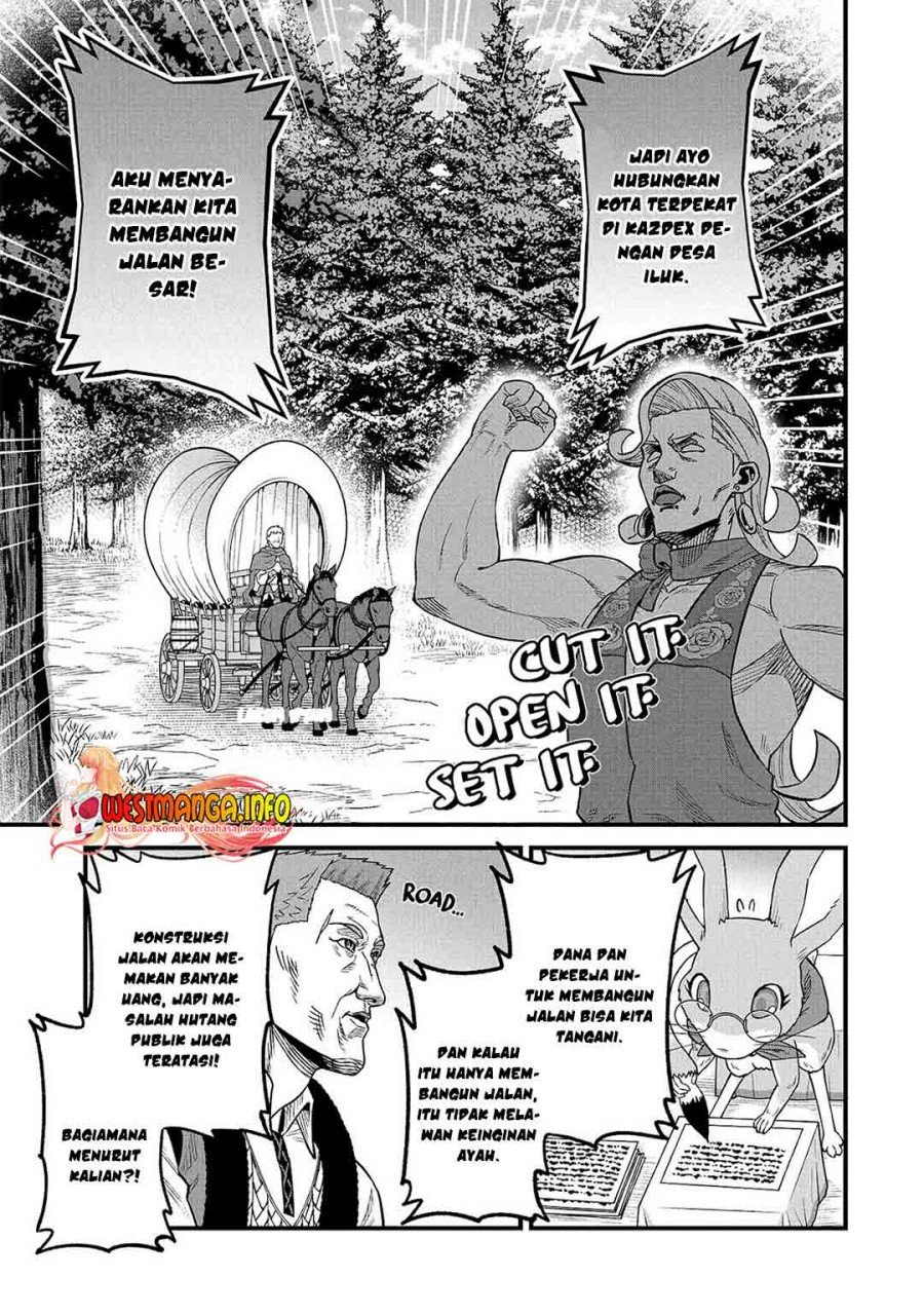 Ryoumin 0-nin Start no Henkyou Ryoushusama chapter 32